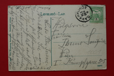 AK Bad Sauerbrunn / Savanyukút / 1904-1911 / Straßenansicht / Ortsansicht / Burgenland